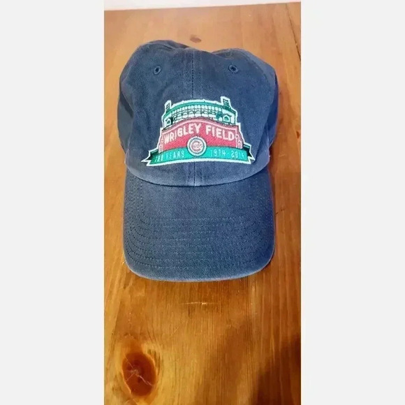 Vintage Wrigley Field Chicago Cubs 100th anniversary hat 2014 one size 47 brand - Picture 1 of 6
